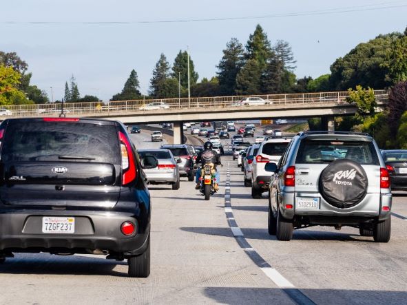 motorcycle lane splitting florida