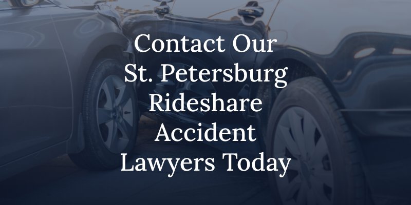 St. Petersburg rideshare accident lawyers